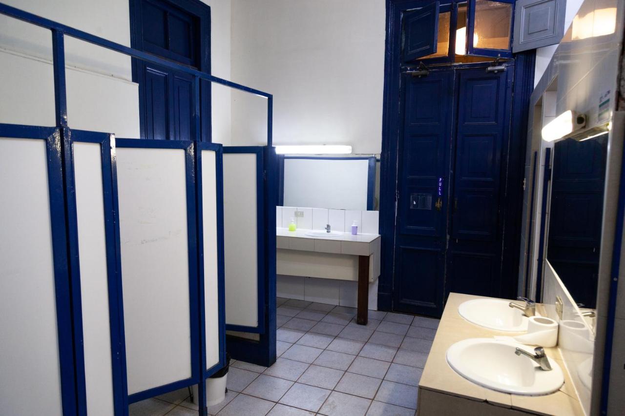 La Casa Roja Hostel Santiago Kültér fotó