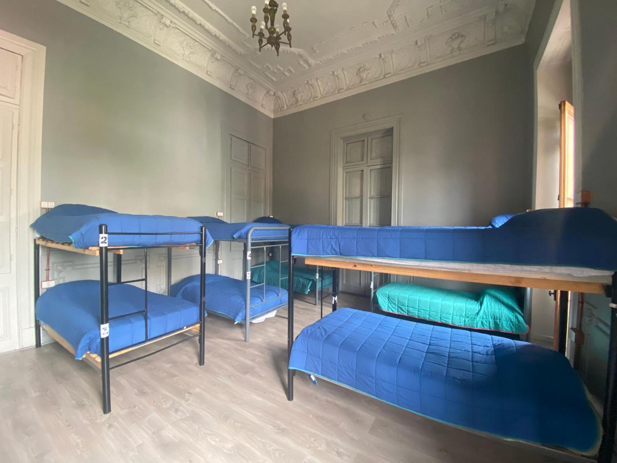 La Casa Roja Hostel Santiago Kültér fotó