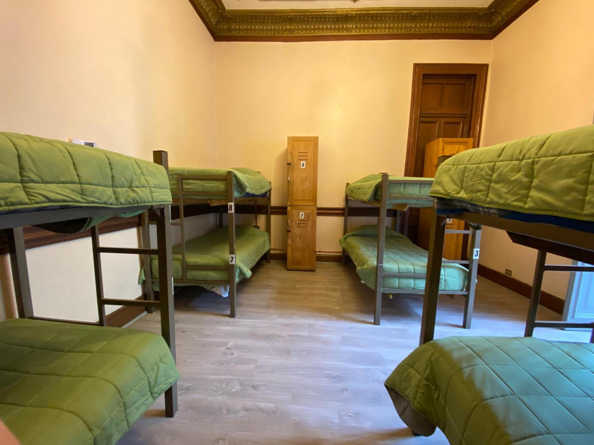 La Casa Roja Hostel Santiago Kültér fotó