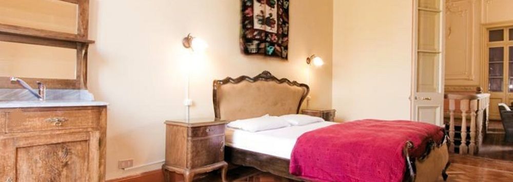 La Casa Roja Hostel Santiago Kültér fotó