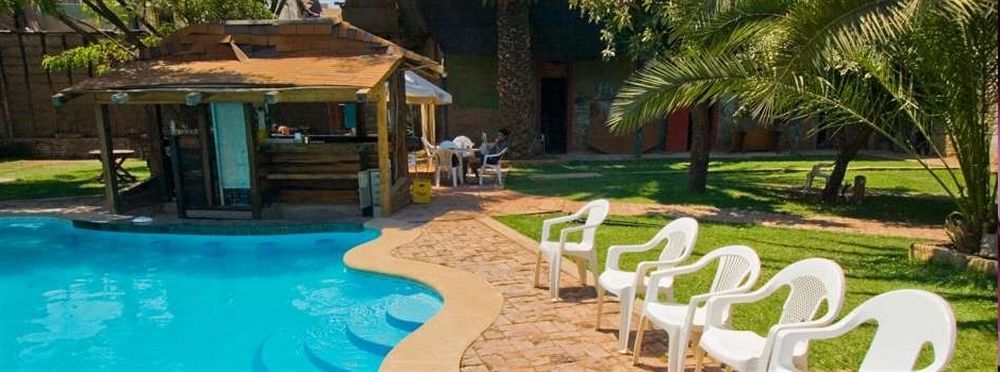La Casa Roja Hostel Santiago Kültér fotó