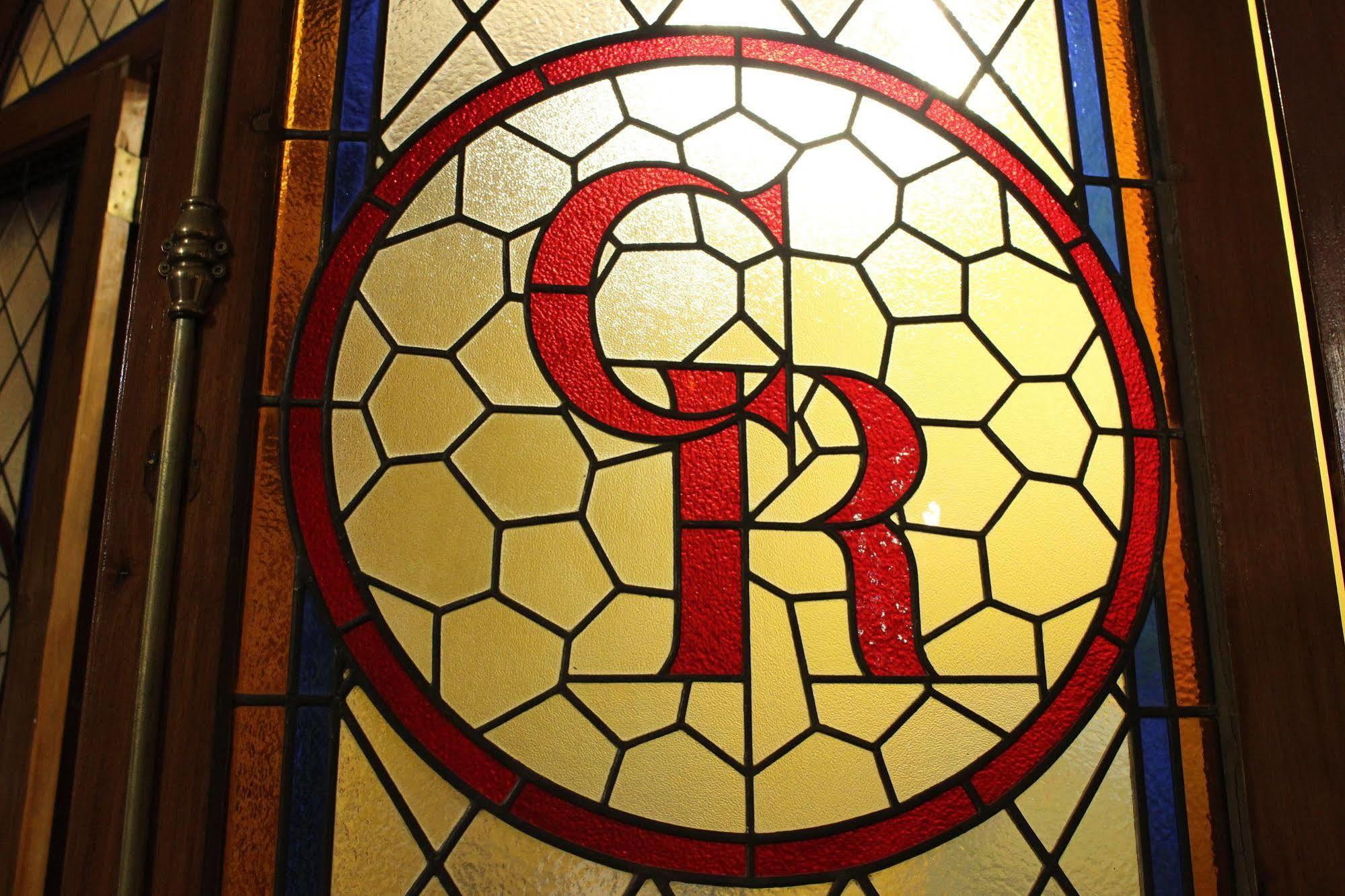 La Casa Roja Hostel Santiago Kültér fotó